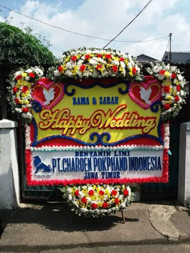 Karangan Bunga Pernikahan  di Tebo