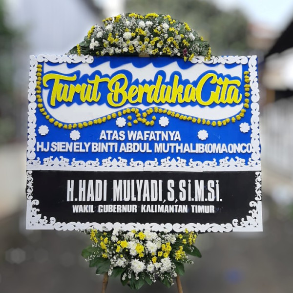 Karangan Bunga Duka  di Tebo